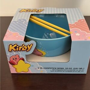 Blue Chopstick Bowl Set